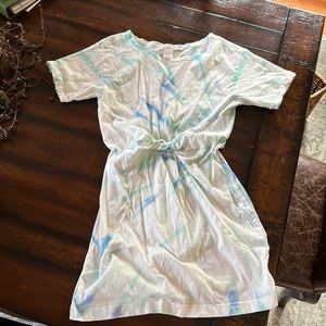 L*space tie dye Tshirt dress